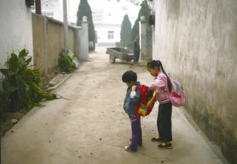 次女严小兰:上海安徽两地分居1