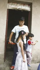次女严小兰:上海安徽两地分居2