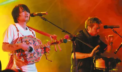 2008年的雪山音乐节3