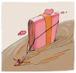 海明威赠我Moleskine小本