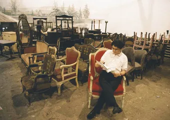 青年谢晋和他的电影哲学4