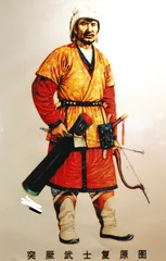 蛮汉山下的突厥人3