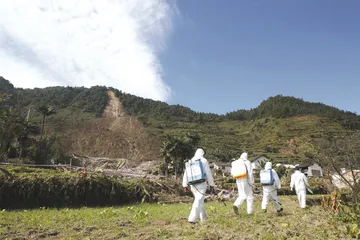 大山里的灾难与救援 ——云南“11·2”泥石流灾区地理考察3