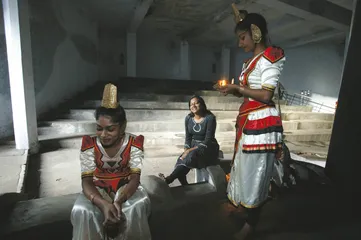 佛牙照耀下的斯里兰卡1