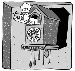 病人报时钟