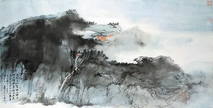 沉寂了6年的张大千画作拍卖纪录