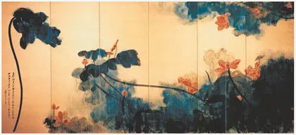 沉寂了6年的张大千画作拍卖纪录3