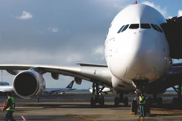 在阴霾中飞行的全球航空业1