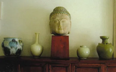 天龙山石窟佛像1