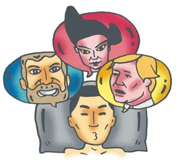 睡觉时完成的三个电话采访