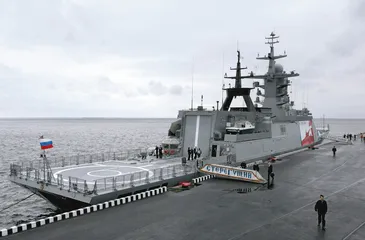 中国还要购买俄罗斯军舰吗？