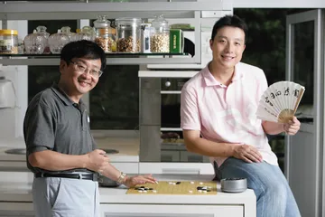 古力:“八○少年”的围棋人生1