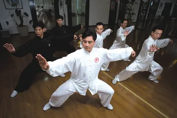 太极师父黄忠达