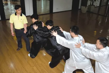 太极师父黄忠达1