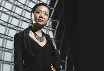 追求“见光不见灯”的境界 ——专访开幕式灯光设计师萧丽河