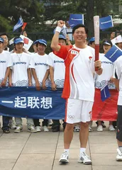 杨元庆的TOP赞助谋略