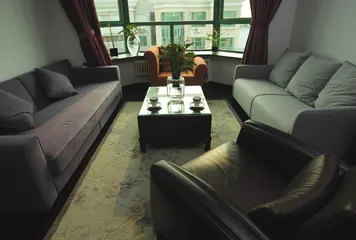 阳光房梦想与书房里的色调冲突