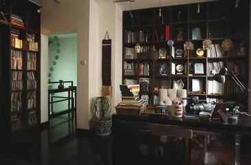 阳光房梦想与书房里的色调冲突2