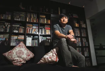 阳光房梦想与书房里的色调冲突3