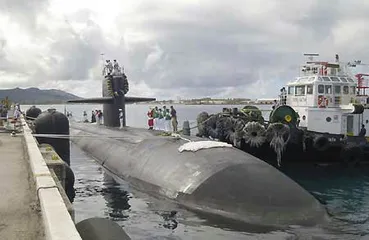 “K-19”重现日本？