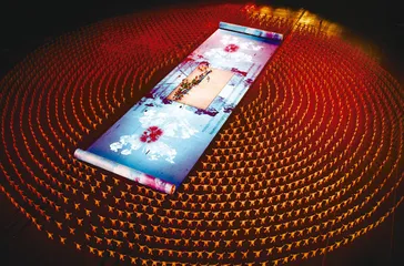 “中国打开了一幅美丽的画卷” ——专访北京奥运会开闭幕式艺术顾问伊文思·皮蓬1