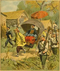 秦风和他记录中国历史的西洋版画收藏6