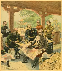 秦风和他记录中国历史的西洋版画收藏7