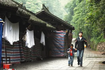 都江堰—青城山—虹口:生活在继续3