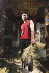 灾后震区踏访之一——四川甘孜丹巴县和甲居藏寨3