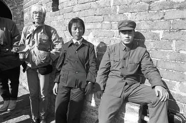 1982年，沃霍尔在北京3