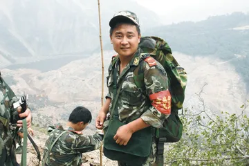 唐家山救援通道观察记2