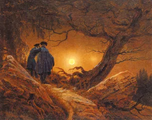 隐藏的穿越指向内心 ——“灵动的风景:穿越德意志艺术时空”绘画展1