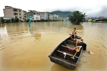 南方大暴雨1