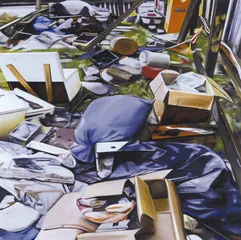 隐藏的穿越指向内心 ——“灵动的风景:穿越德意志艺术时空”绘画展2