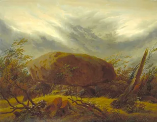 隐藏的穿越指向内心 ——“灵动的风景:穿越德意志艺术时空”绘画展4