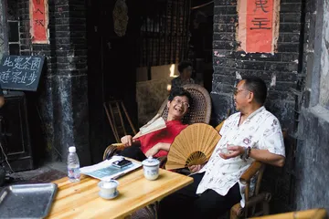 宽窄巷子变形记1