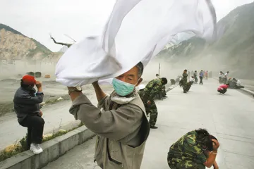 茂县——地震内伤如何医治