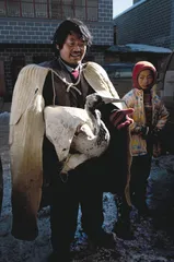 黑颈鹤与山乡0
