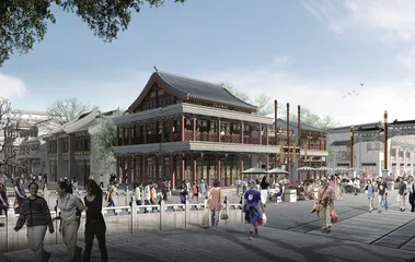 前门“天街”之变1
