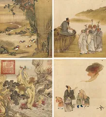 收藏家与收藏家的画
