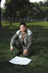 刘翔:乘热气球飞行