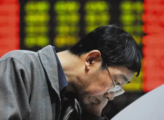 非理性暴跌