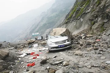 到映秀镇去!1