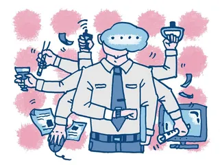一个白领的打工生活