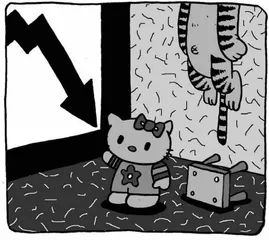 那只没有嘴的流行猫