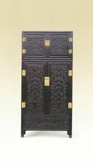 一张紫檀大案的10年