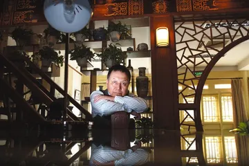 ​父亲与古玩