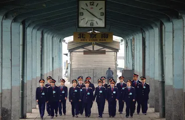 ​亚洲第一站的“零换乘”实现2