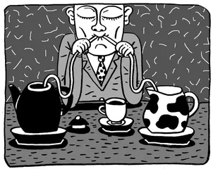 茶加奶还是奶加茶?