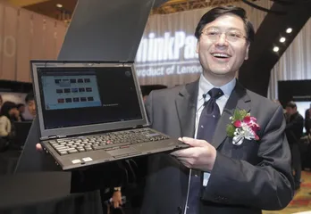 ​秘密武器和杨元庆的盘算